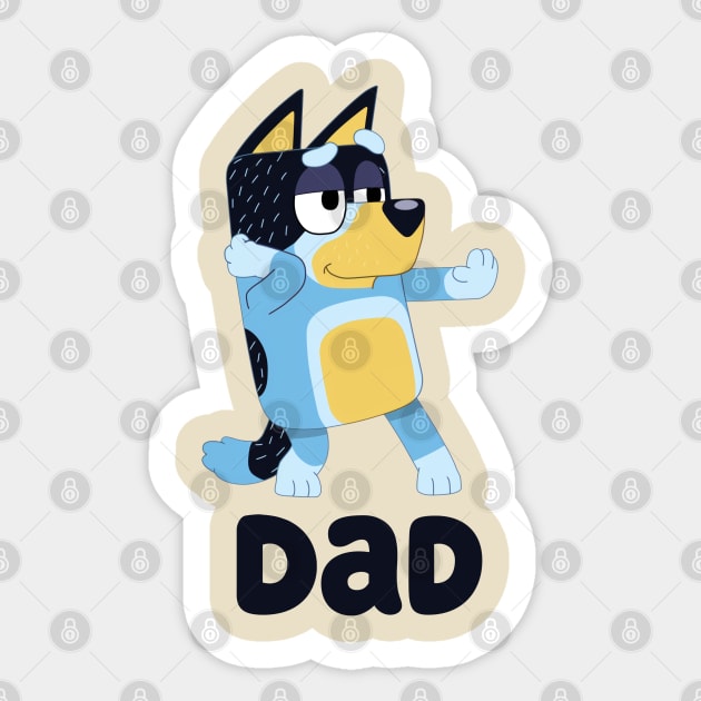 dance dad style Sticker by Otis Prank Calls